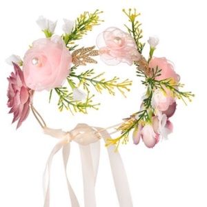 Flower crown brand new with box